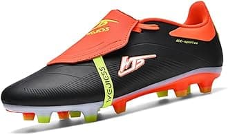 Men's Soccer Shoes Boys Students Grass Training Spike Shoes Outdoor Football Shoes Unisex