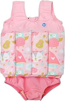 Children's Float Suit with Adjustable Buoyancy