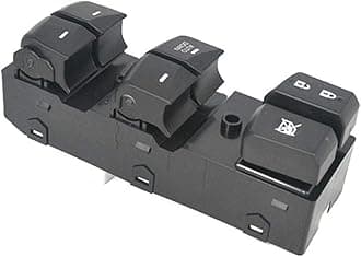 ARAMOX Electric Window Switch,Left Driver Side Power Master Window Switch for 2014-2016 93570-3X032RY Left Hand Driver Side