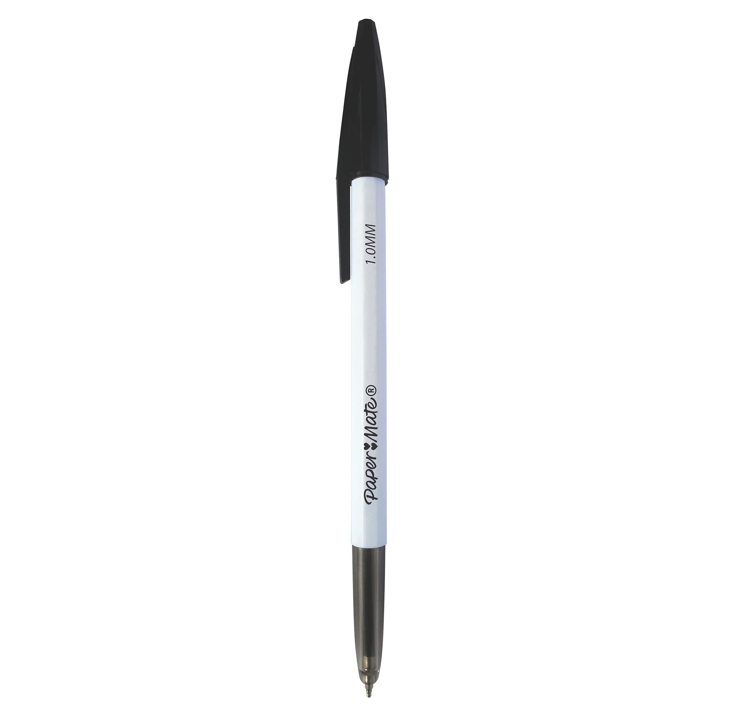 045 Ballpoint Pens | Medium Point (1.0 mm) | Black Ink | 50 Count