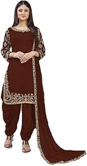 Prija Collection Ready to Wear Indian Pakistani Ethnic Wear Designer Girl Punjabi Salwar Kameez Patiala Suit For Women