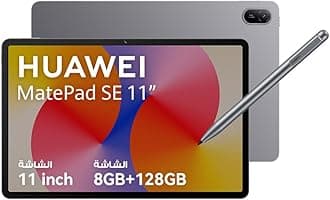 HUAWEI MatePad SE 11" 11.0" Tablet, WIFI Only 8GB+128GB Nebula Gray, M-Pen lite in box