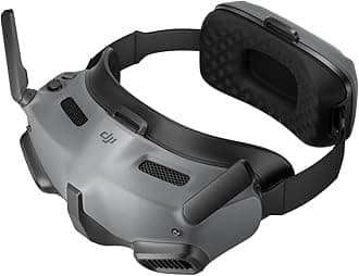 DJI Goggles Integra - Lightweight and Portable FPV Goggles, Integrated Design, Micro-OLED Screens, O3+ Video Transmission, HD Low-Latency, Compatible with Avata and more