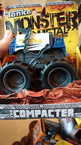 Tonka 06447 "Die Cast Monsters The Compacter Toy