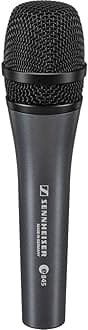 Sennheiser e845 Extended High Frequency Response Supercardioid Microphone