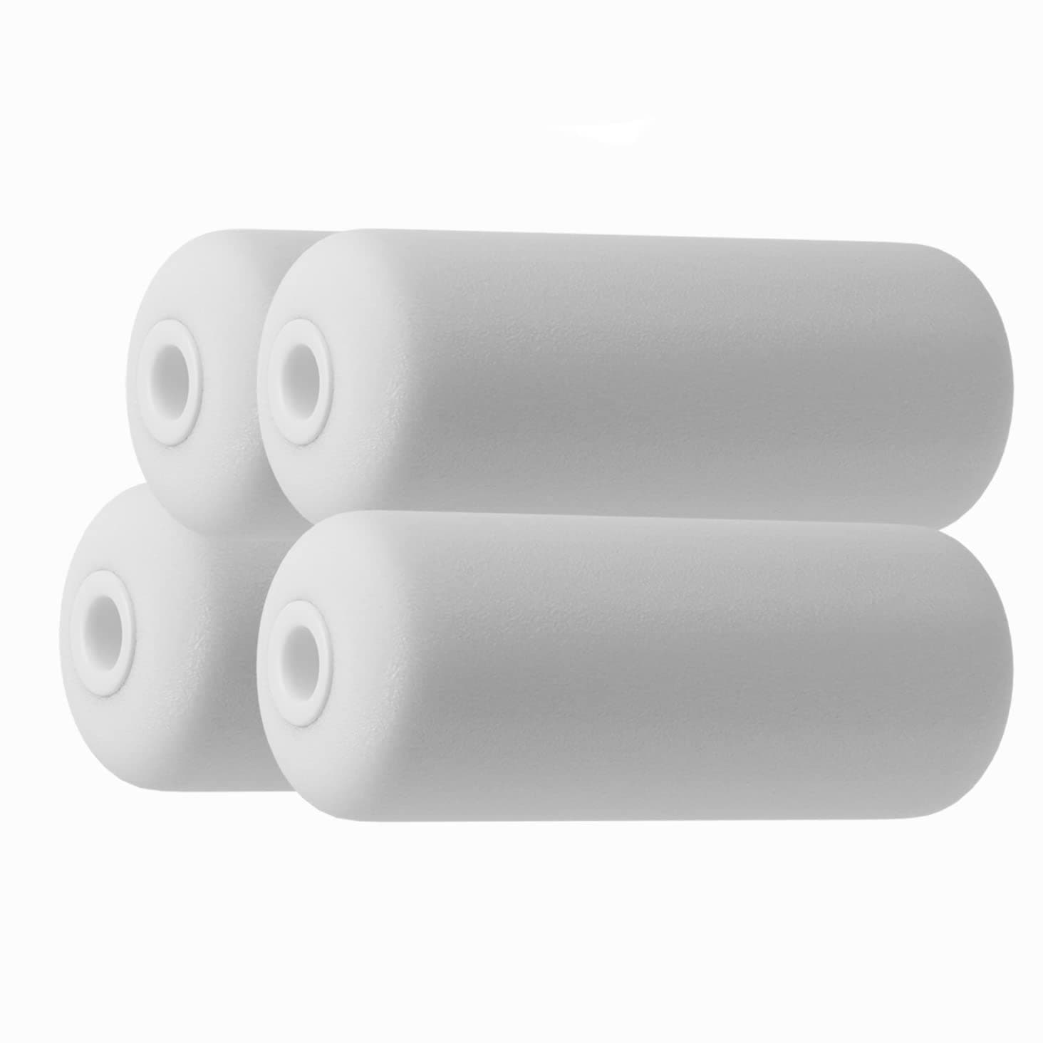 Lotion Applicator Replacement Foam Rollers | Set of Four High Density Foam Rollers