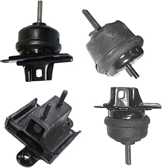 AutoBuffy Motor & Transmission Mount Set, 4PCS for 2000-2005 Buick Lesabre & Pontiac Bonneville 3.8L Perfect Replacement for 2895 A2895HY 2897 A2897HY 2898 A2898 2896 A2896HY - Enhance Performance