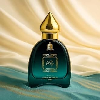 The Story Perfume for Men & Women | French Extrait De Parfum | Pear, Vanilla, Cinnamon & Amber Notes | Long-Lasting Fragrance | Ideal Gift for Him & Her | 50ML