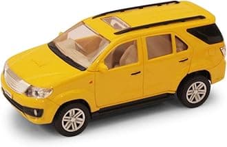 Centy Toys Plastic Fortuner Pull Back Car, 1 Pull Back Car, Assorted Colour