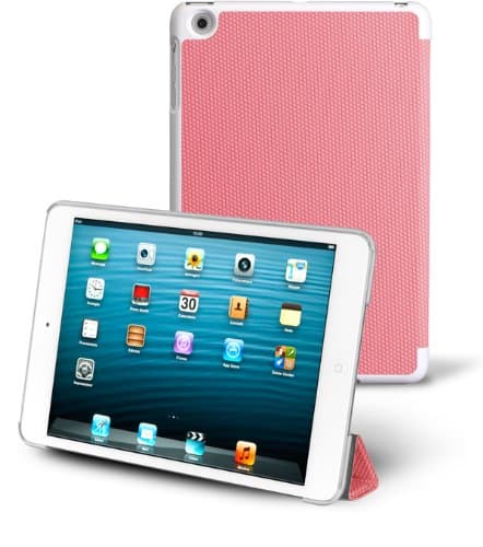 Europe design iPad mini case cellularline cute (cellular line) made (Pink) (japan import)