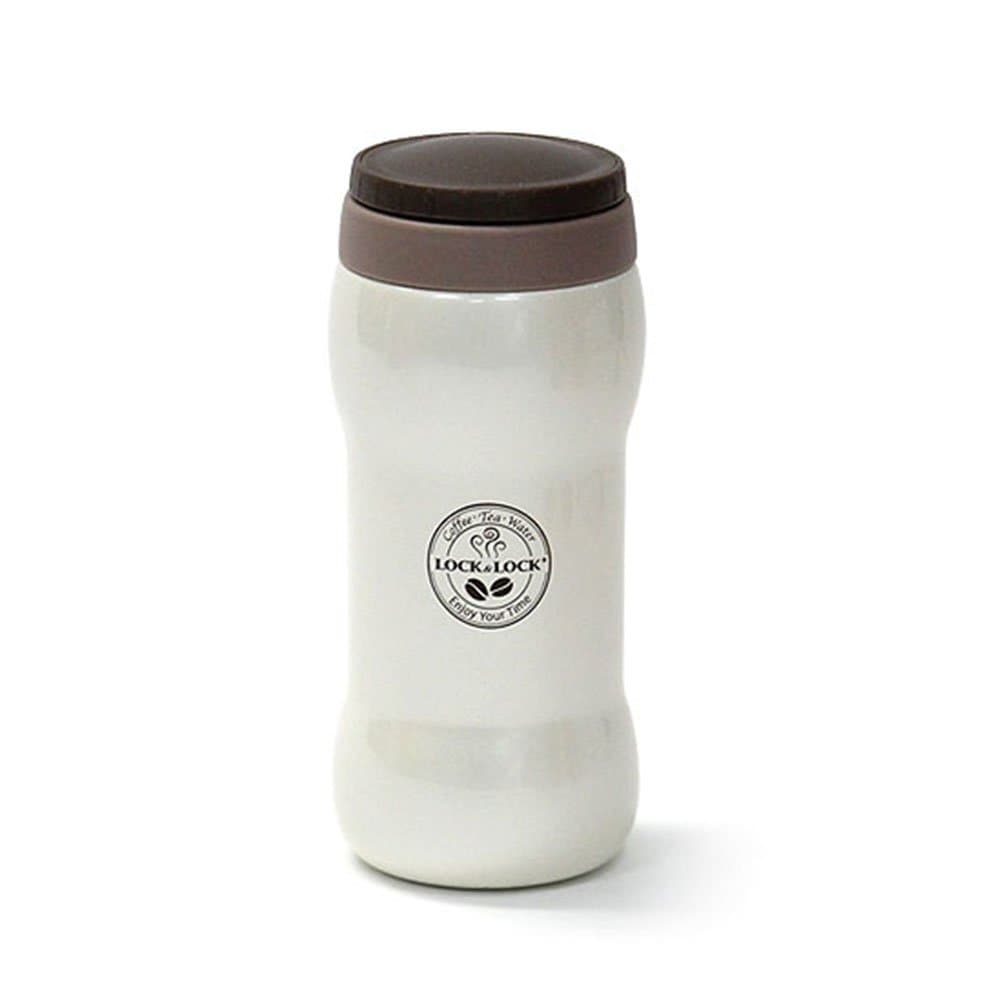 [Lock & Lock] Hot & Cool Dumbbell Grip Mug ll (300ml) (White)