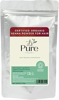 It's Pure Certified Organic Henna Powder 100g