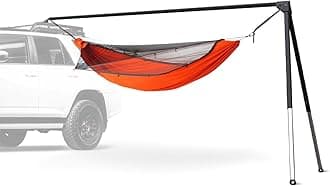 KAMMOK Outpost: Overland Hammock Stand | All-Terrain Capable | Weather-Resistant Durability | Portable and Compact | 60 Second Setup