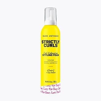 Marc Anthony Strictly Curls Styling Foam 10 Ounce (295ml) (2 Pack)