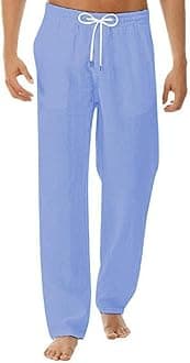 Mens Athletic Gym Pants Sweatpants Solid Color Straight Leg Joggers Casual Long Pant Trousers Pant Skinny Mens