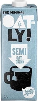 – Oatly Semi Oat Drink 1 Litre (Pack of 6)