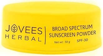 Broad Spectrum Sunscreen Powder With SPF 30 | Prevents Sunburns, Skin Damage & Uneven Skin Tone | Natural Mineral Based Ingredients 50gm