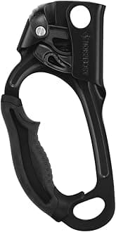 PETZL Ascension Ergonomic Handled Ascender for Rope Ascents