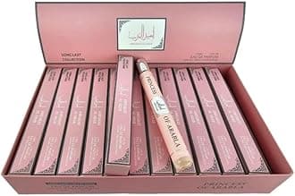 1 pcs Arabic Perfume Collection 35ml Spray | Yara, Amearat, Qahwa, Khamrah, Amethyst, Sublime Long-Lasting Fragrance for Men & Women (Amearat Pink)