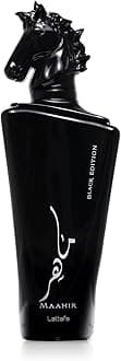 Lattafa Maahir Black Edition 100Ml Wood Scented Liquid Edp For Men And Women
