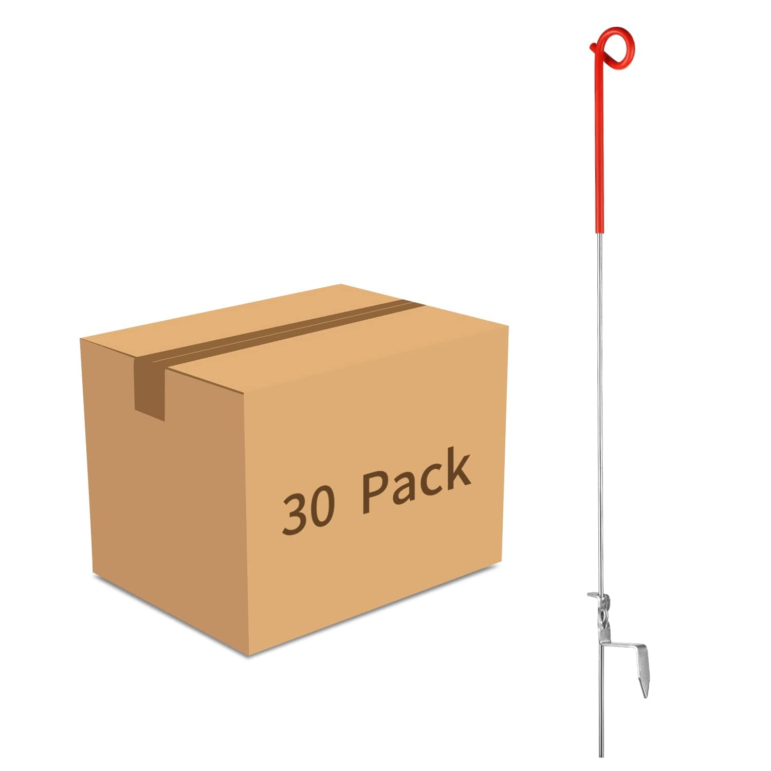 FENSMILE Step-in Fence Posts