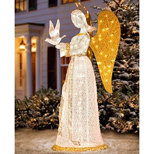 60 Christmas Angel with Dove