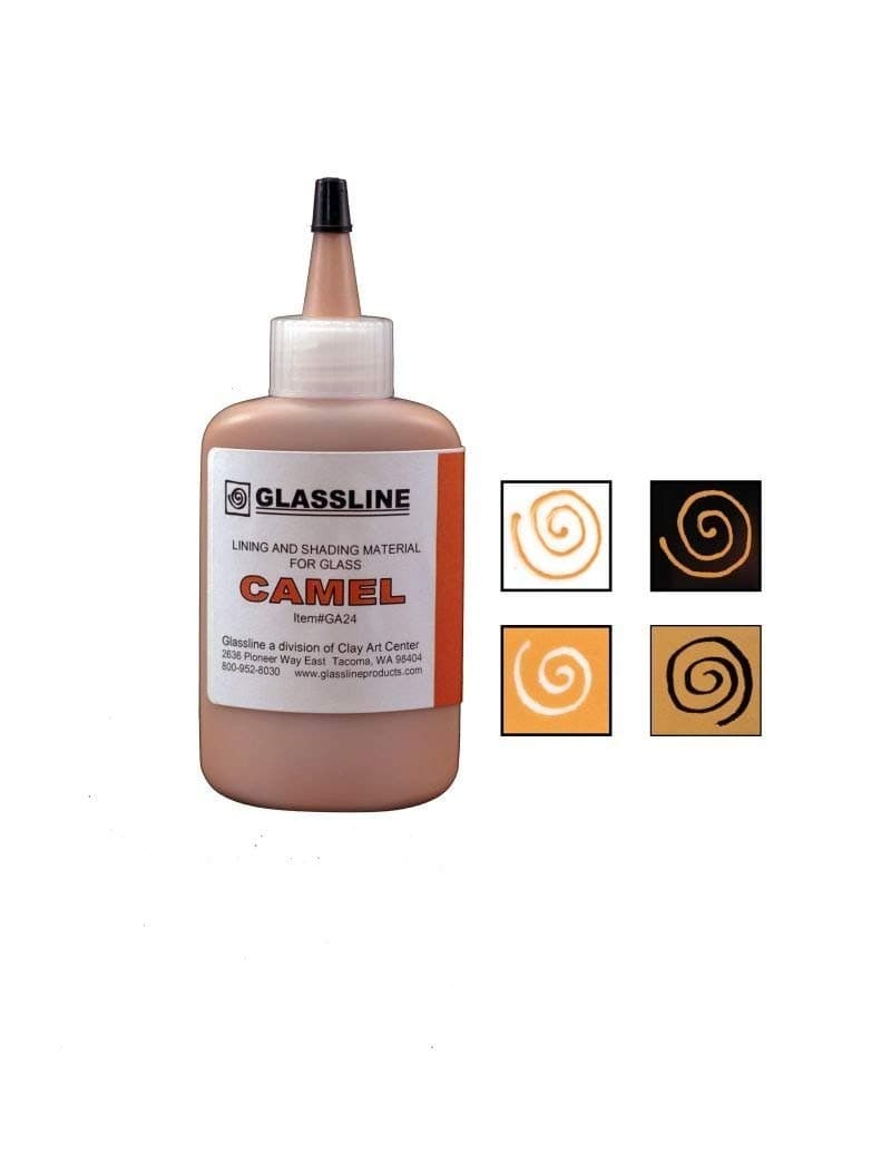 Camel GLASSLINE FUSING PAINT PEN 2 oz Bottle