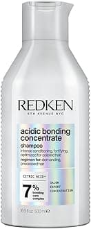 Acidic Bonding Concentrate Shampoo, Sulphate Free for a Gentle Cleanse, Strengthens Bonds, Repairs Damage & Protects Hair