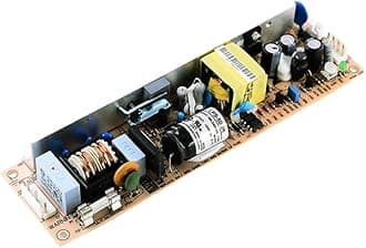 Mean Well LPS 50W 12V 4.2A Switching Power Supply， AC/DC Single Output Open Frame LPS-50-12
