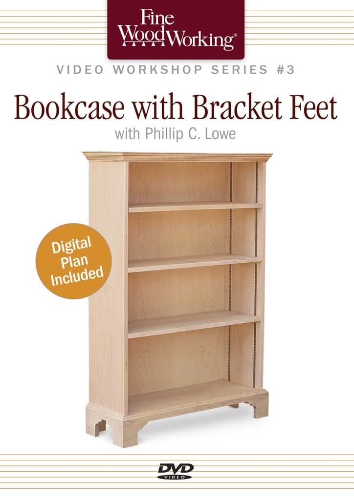 Video Workshop Series #3: Bookcase with Bracket Feet [DVD] [Region 1] [NTSC]