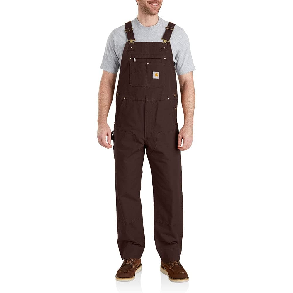 Men's R01 Relaxed Fit Duck Bib Overall