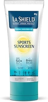 La Shield Mineral Sports Sunscreen
