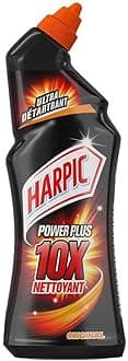 Harpic Powerplus Toilet Cleaning Gel, Original Scent, Pack 1 x 750 ml, Removes Limescale, Kills 99.9% of Bacteria, Powerful Deep Clean Toilet Cleaner, toilet freshener