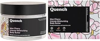 Quench Intense Moisturizing Body Butter with Squalane & Shea Butter (Floral Scent),Korean Body Cream for Bouncy Soft Skin,Rich Shea Butter Formula,Whipped Texture,Made in Korea (100ml)