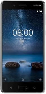 Nokia 8 SIM-Free Smartphone - Steel