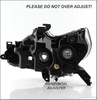 PENSUN Halogen Headlight Assembly Fit for 2016 2017 2018 Nissan Altima Replacement Headlamp Black Housing (Right Passenger Side)