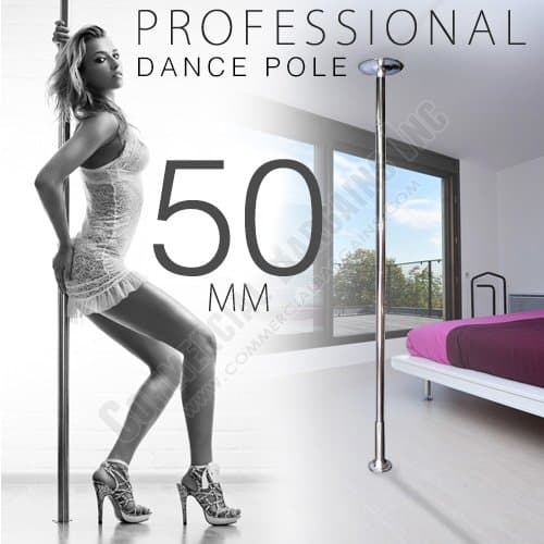 Formally Known As X-Dance 50mm Dance Pole Kit Competition Commercial Portable Fitness Exercise By Commercial Bargains