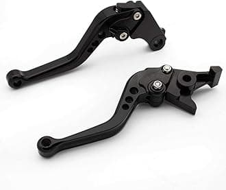 CNC Clutch Brake Levers Fit for Continental GT 650, 650 Interceptor/INT650, Scram 411 2022-2023 Short Adjustable