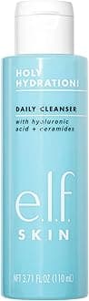 e.l.f. Holy Hydration! Daily Cleanser, Infused with Ceramides, Removes Dirt, Makeup & Impurities, Nourishing & Hydrating Formula