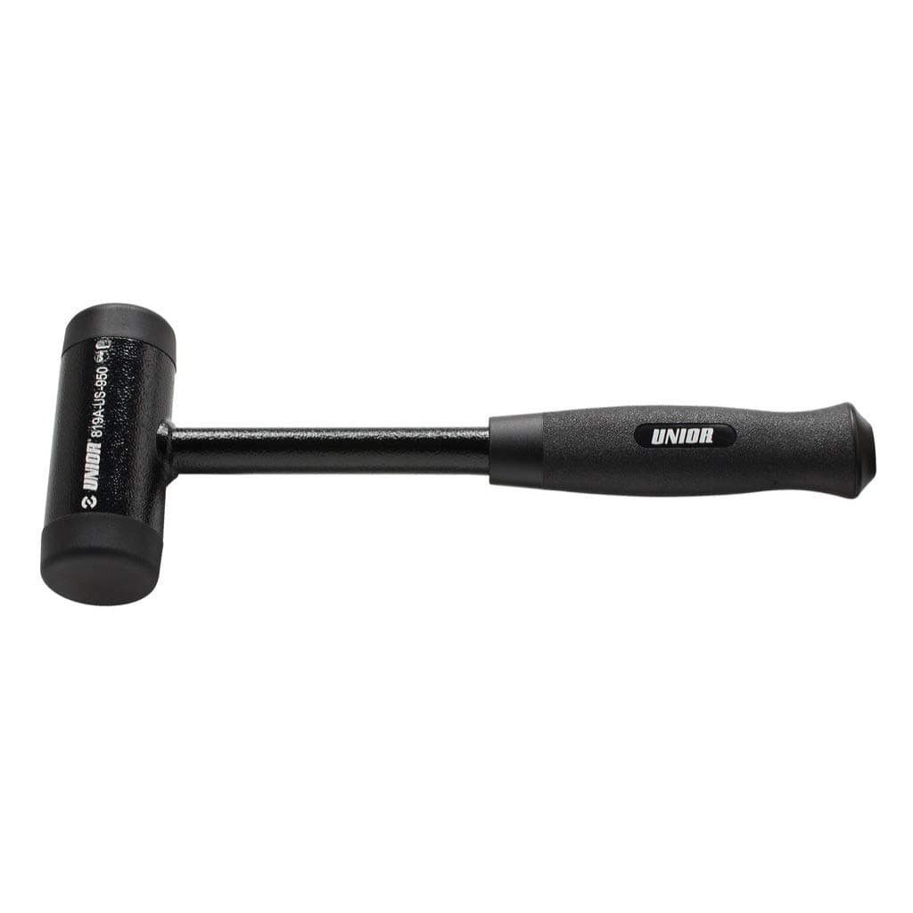 Unior Dead Blow Hammer: Black 45mm
