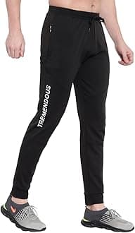 BLUE STAR SHARKMen's Regular Fit Joggers Track Pant