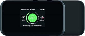 ZTE USB MU5001 HyperMobile 5G Black