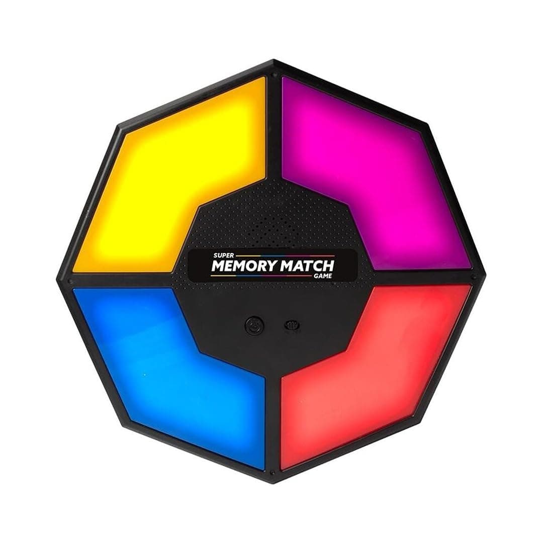 #winning Electronic Super Memory Match Game Battery Operated Handheld Simon Says