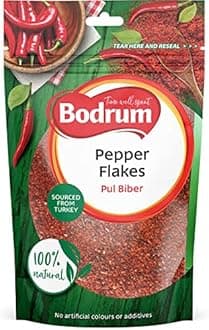 Turkish Chilli Pepper Flakes Bodrum 250g