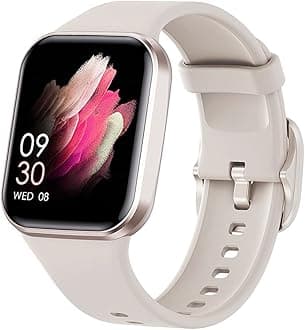 Smart Watches Fitness Watch for Men/Women Notification Reminder Heart Rate Blood Oxygen Blood Pressure Sleep Monitor Sports Activity Tracker Calories,Steps,Distance Compatible with Android iOS Phones