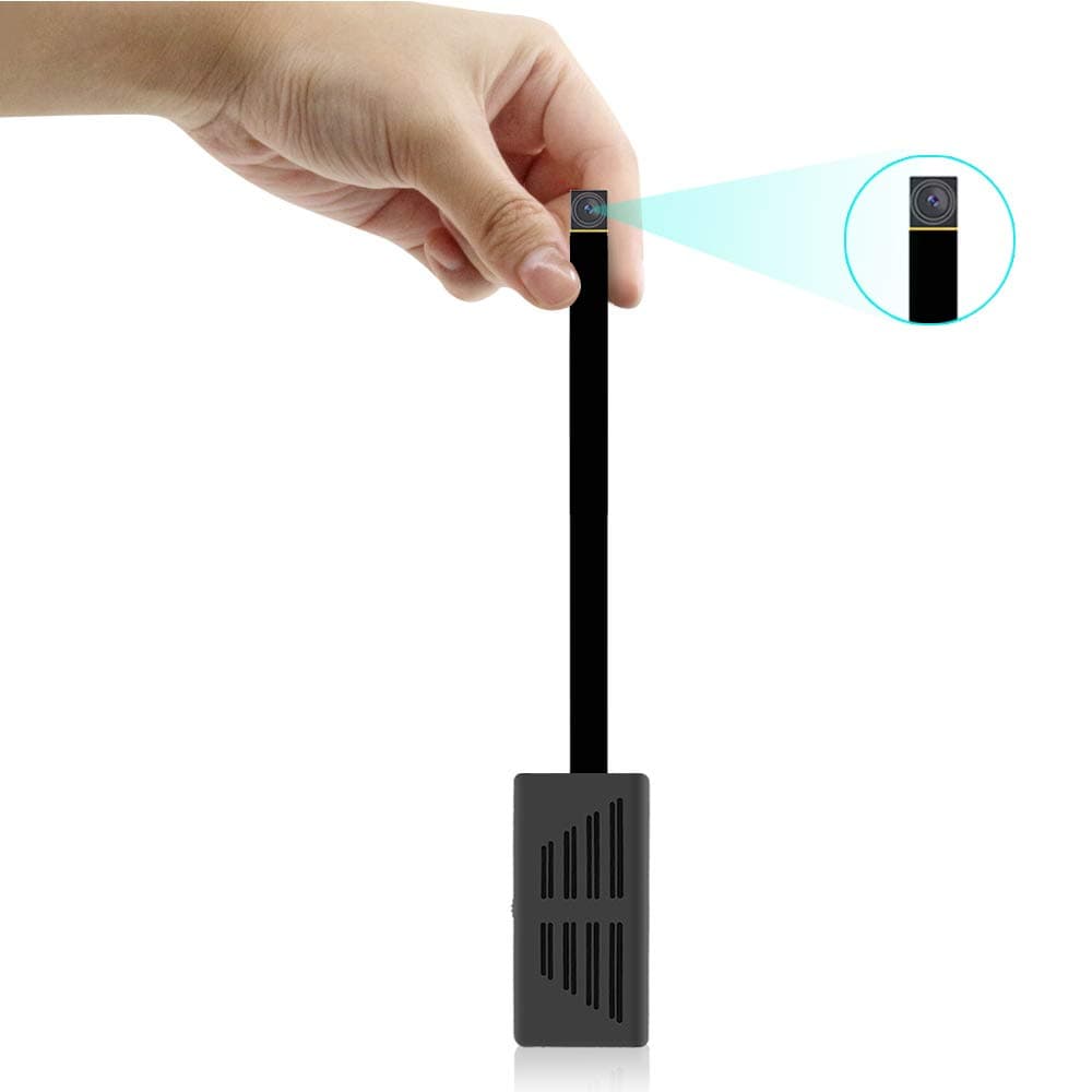 Hidden Camera,ESROVER 1080P HD Mini Video Camera(NOT Record Sound)