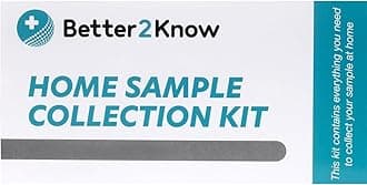 Peace of Mind STI Home Test Kit by Better2Know. Test for Chlamydia, Gonorrhoea and Syphilis. Easy to use for Males and Females. Discrete and 100% Confidential.