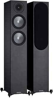 Bronze 200 Floorstanding Speaker Black (Pair) Latest Generation