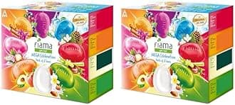 Gel Bathing Bar Mega Celebration Pack, With 8 Unique Gel Bars & Skin Conditioners For Moisturized Skin, 125g Soap (Pack Of 16)