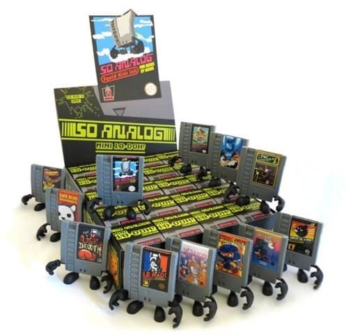 1 BLINDBOX Mini 10-Doh! Series 1 Designer Vinyl Mini Figures